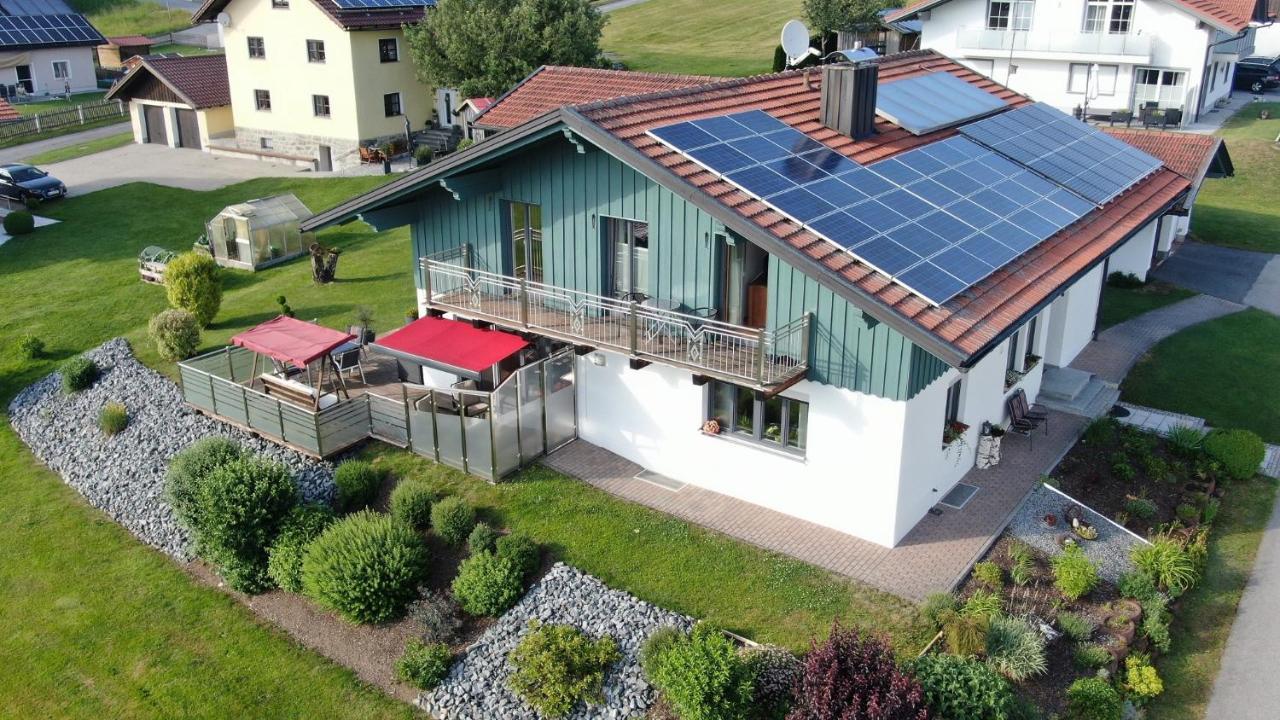 Wohlfuehlpension Gibis Annathal Mauth Exteriör bild